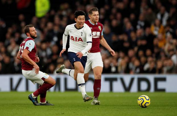 Premier League - Tottenham Hotspur v Burnley