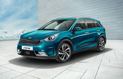 Korejska senzacija: Kia Niro napokon stigla i u Hrvatsku