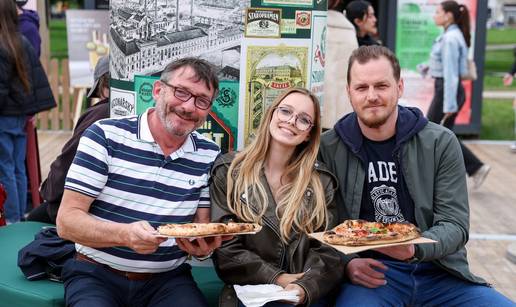 Ovo su najbolje pizze na Pizza festivalu, a donosimo i recept za vinsko tijesto za pizzu!