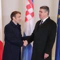 Milanović: 'Razgovarali smo o nabavci aviona';Macron: 'Ovaj posjet je od iznimne važnosti'