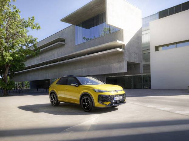 The new Volkswagen T-Roc