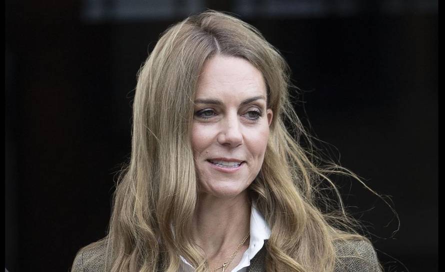 Prince William and Kate Middleton at Natural History Museum