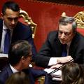 Talijanski premijer Draghi dobio je povjerenje, ali 3 stranke nisu glasale kako bi srušile vladu