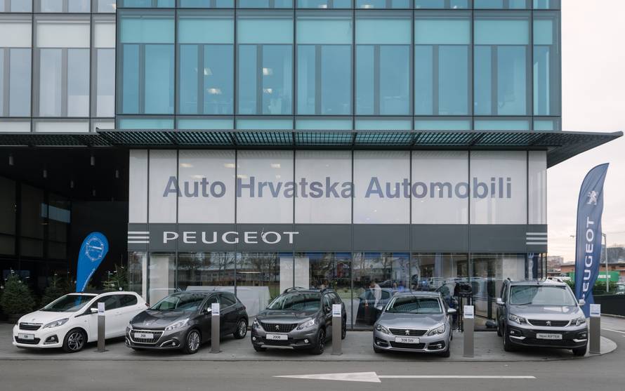 Auto Hrvatska: Novi Peugeot koncesionar u Zagrebu