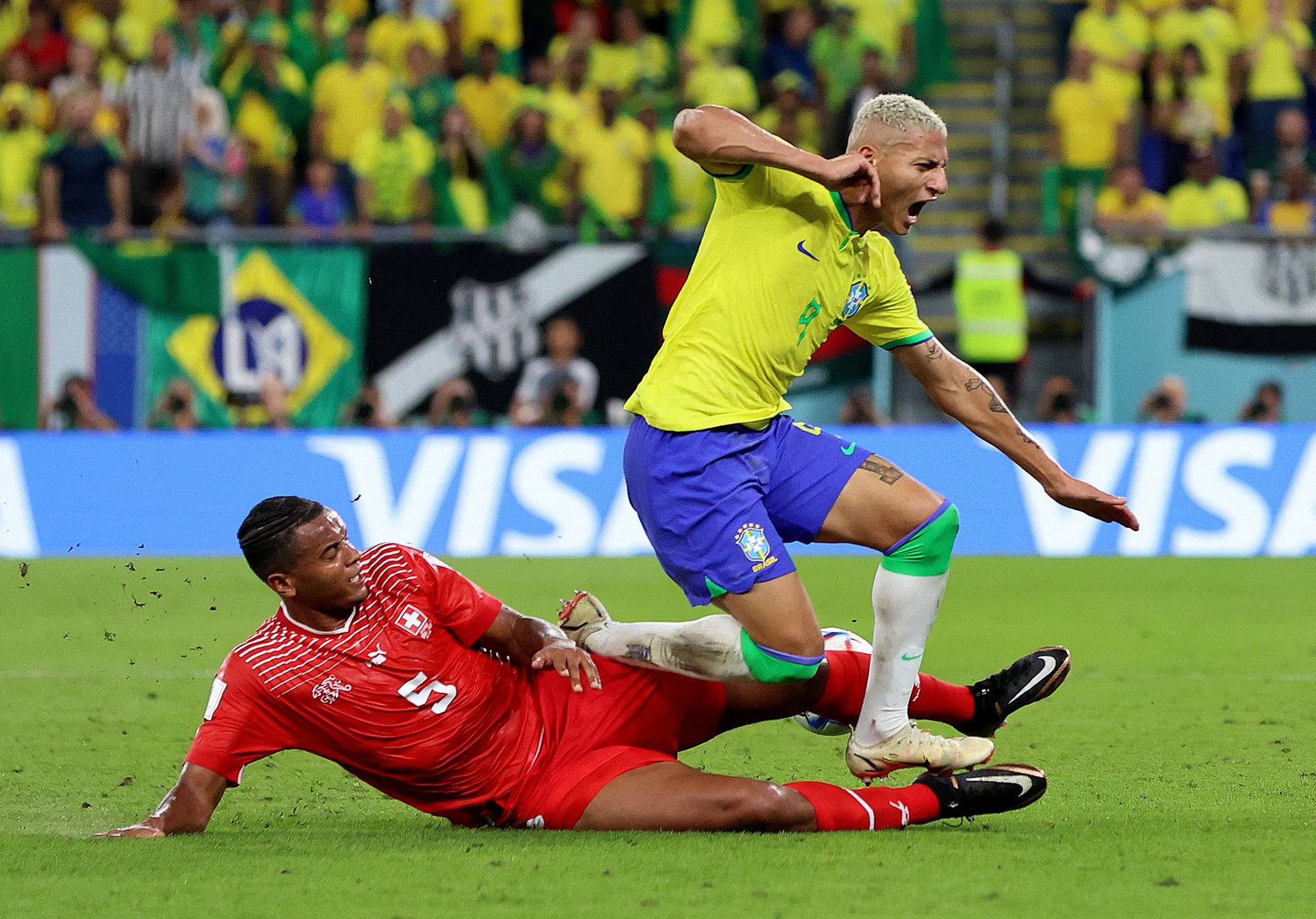 FIFA World Cup Qatar 2022 - Group G - Brazil v Switzerland