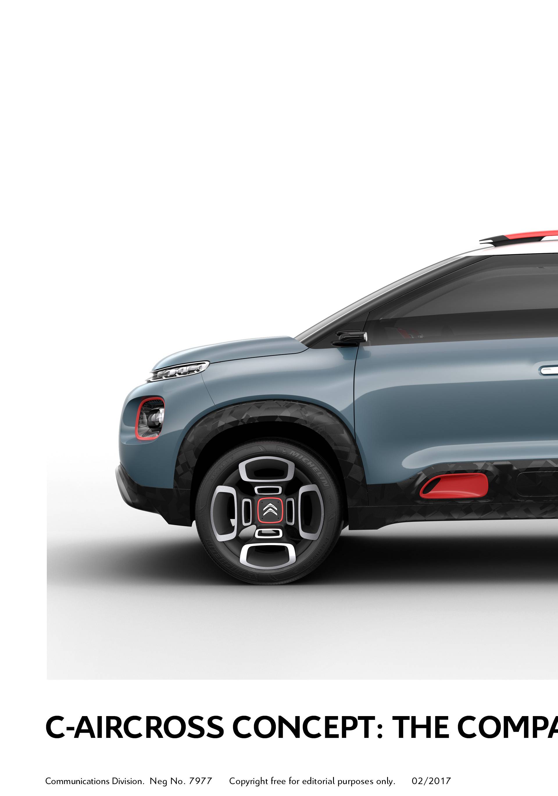 Citroënova vizija SUV-a: Novi C-Aircross  veći je od Cactusa