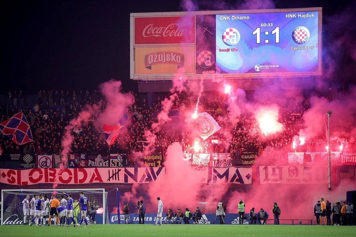 Dinamo Zagreb - Hajduk Split 05.12.2021