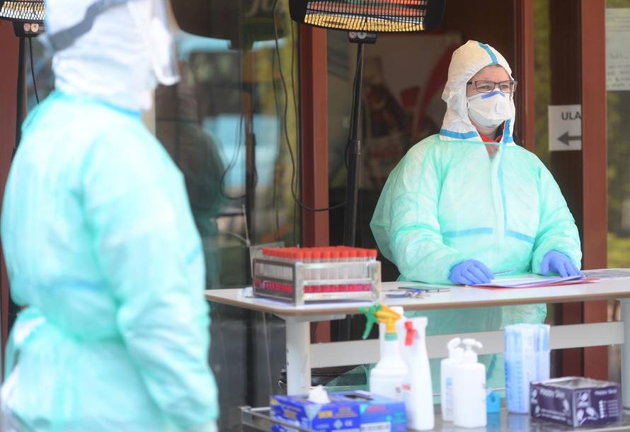 Nastavni zavod za javno zdravstvo "dr. Andija Štampar" uveo "drive in" dijagnostiku koronavirusa