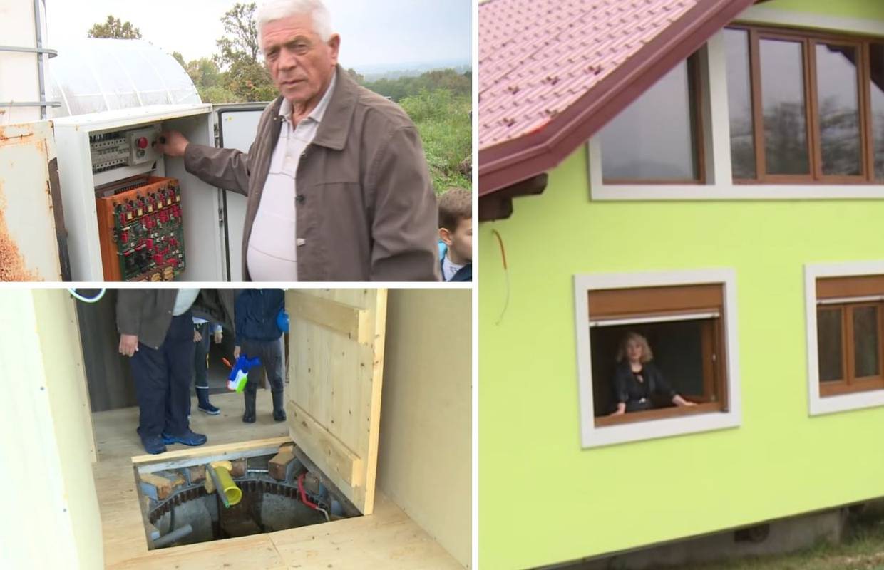 Na granici s Hrvatskom izgradio rotirajuću kuću: 'Žena je htjela uvijek lijep pogled. Eto joj sad'