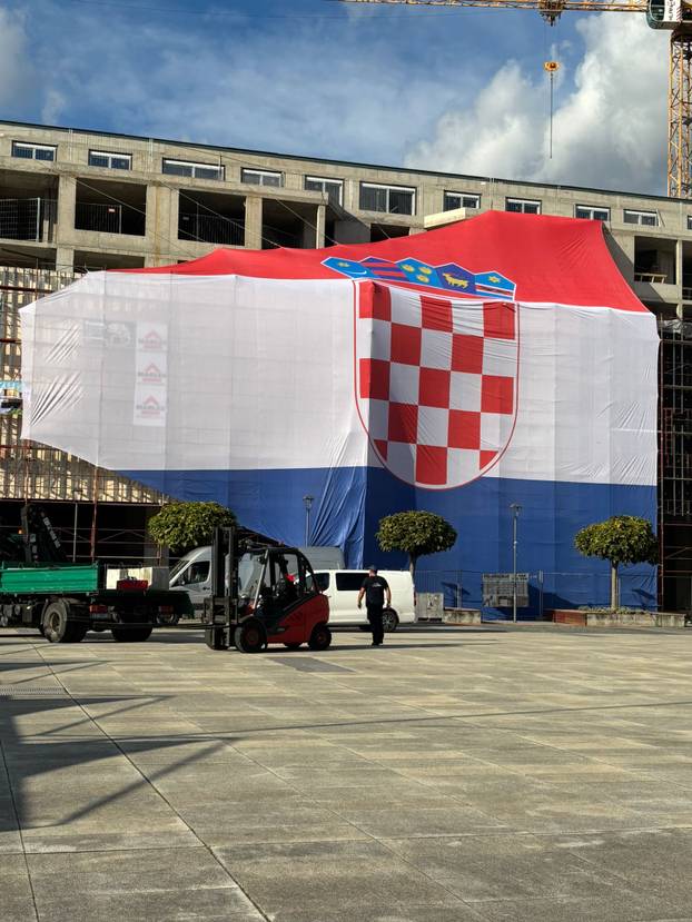 FOTO Ovako Varaždin dočekuje 'vatrene'! Pogledajte fan zonu
