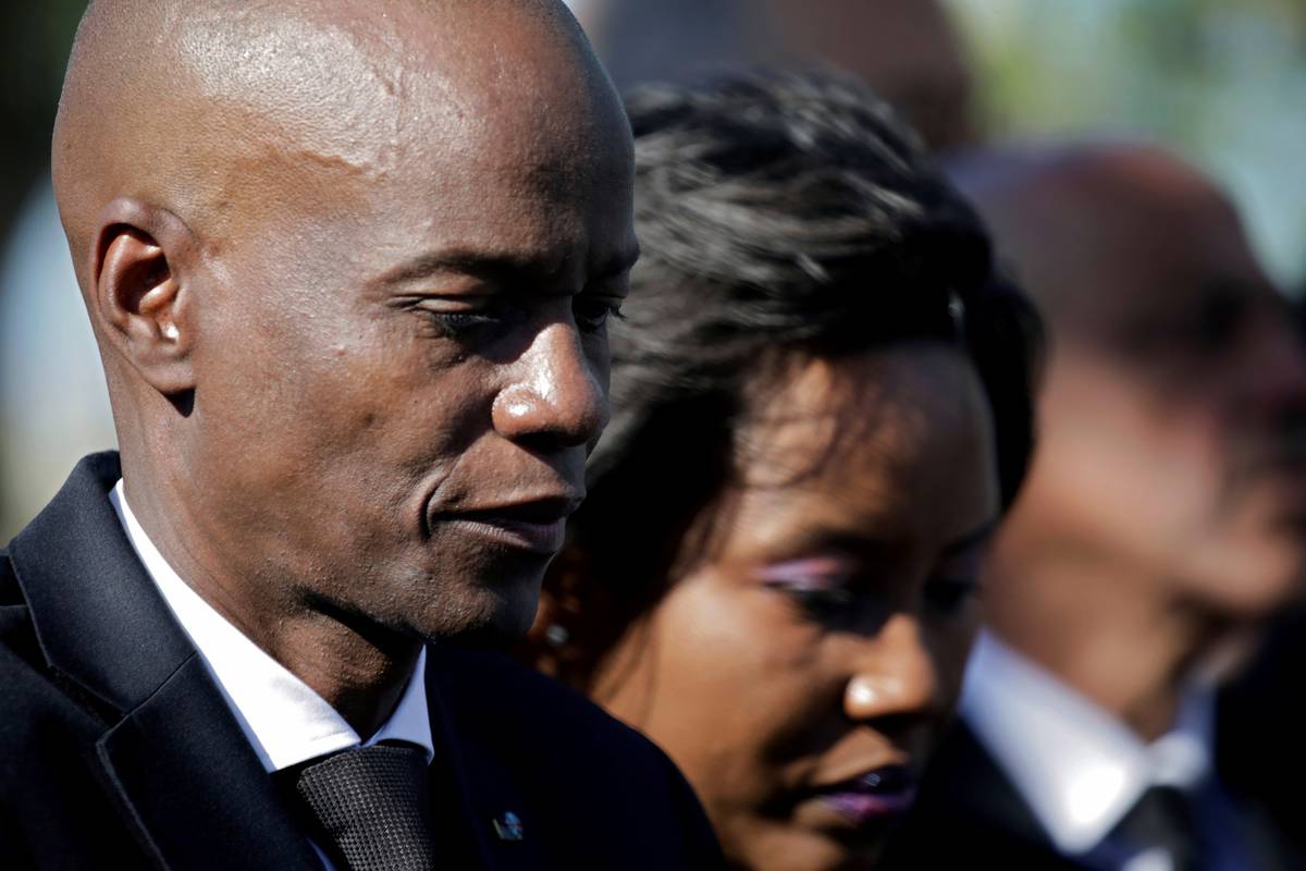 Supruga ubijenog Haićanskog predsjednika u kritičnom stanju
