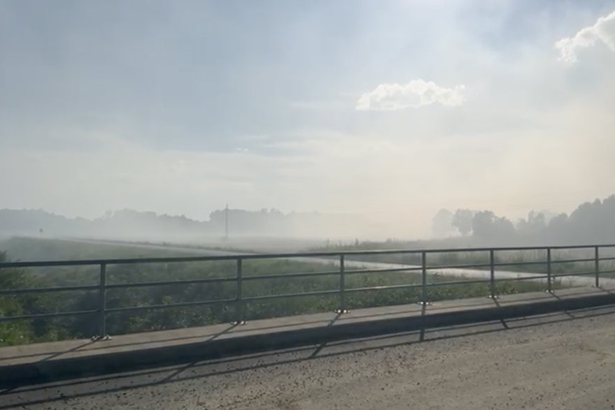 Nova Gradi&scaron;ka: Po&zcaron;ar na odlagali&scaron;tu &Scaron;agulje