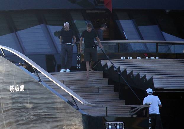 Hvar: Poznati dizajner Giorgio Armani na odmoru obavio i mali shopping