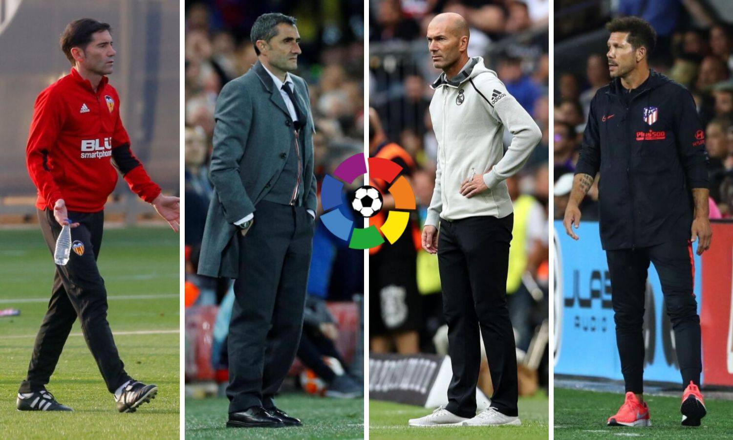 Kreće La Liga: Zidane, Cholo i Marcelino u lovu na Barcelonu