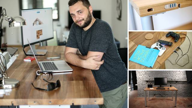 Prvi modularni stol na svijetu iz Hrvatske osvaja Kickstarter
