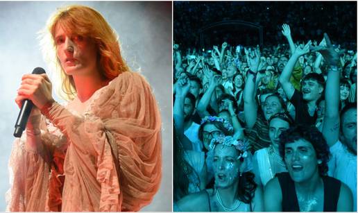 FOTO Florence and The Machine u Puli pjevali gotovo dva sata, a pjevačica je izgledala kao vila