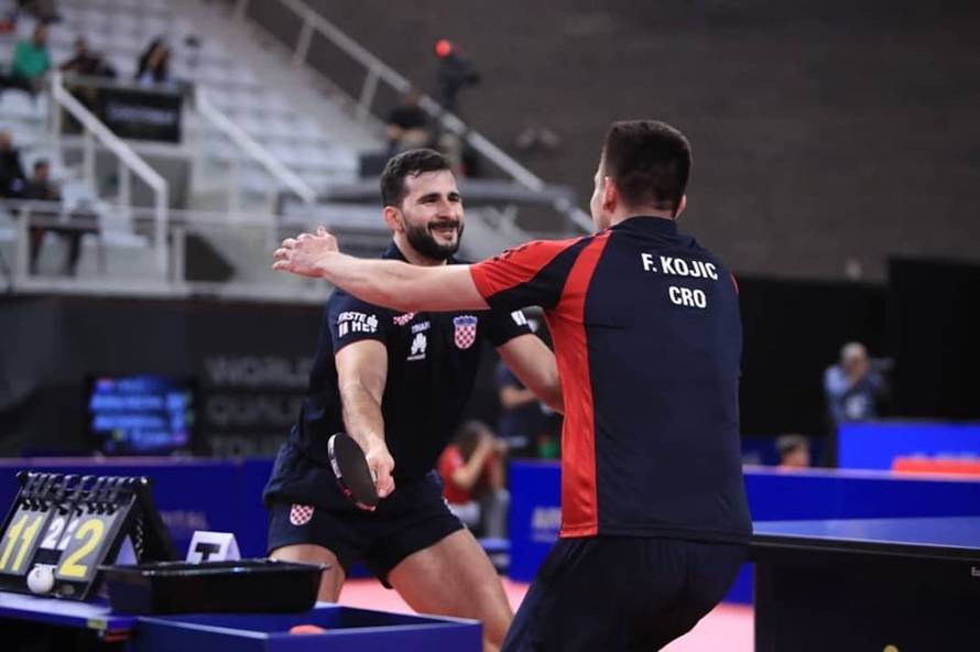 Ma bravo: Reprezentacija u stolnom tenisu izborila Tokio!