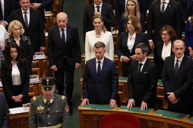 Inaugural session of Hungary's parliament in Budapest