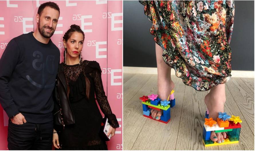 Olja Vori nosila štikle od Lego kocki: Izradio ih je njezin sin...