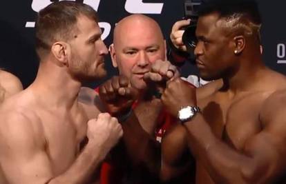 Stipe vs. Ngannou: UFC objavio poster za 'najopakiji revanš'