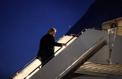 'Macron nema pojma zašto sam krenuo nazad u Washington'