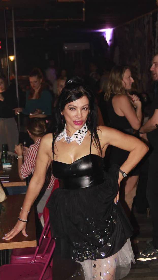 FOTO 'Srpska Lady Gaga' stiže u Zagreb: 'Volim sve što je tvrdo'