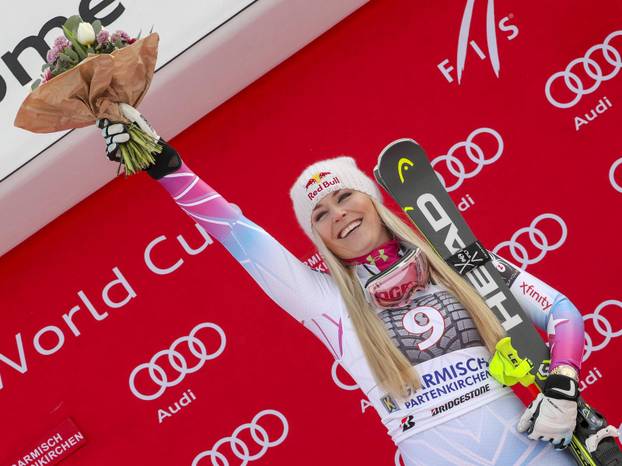 Vonn u Garmisch-Partenkirchenu do 80. pobjede u Svjetskom kupu