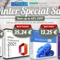 Microsoft Office 2021 i Windows 11 licence za doživotno korištenje od 10€ na Godeal24