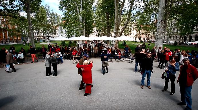 Svjetski dan plesa Hrvatskoj: Sudjelovali i najmlađi i stariji