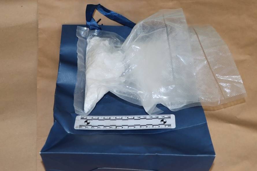 FOTO 'Pao' diler u Kerestincu, kod sebe je imao 36 kg droge!