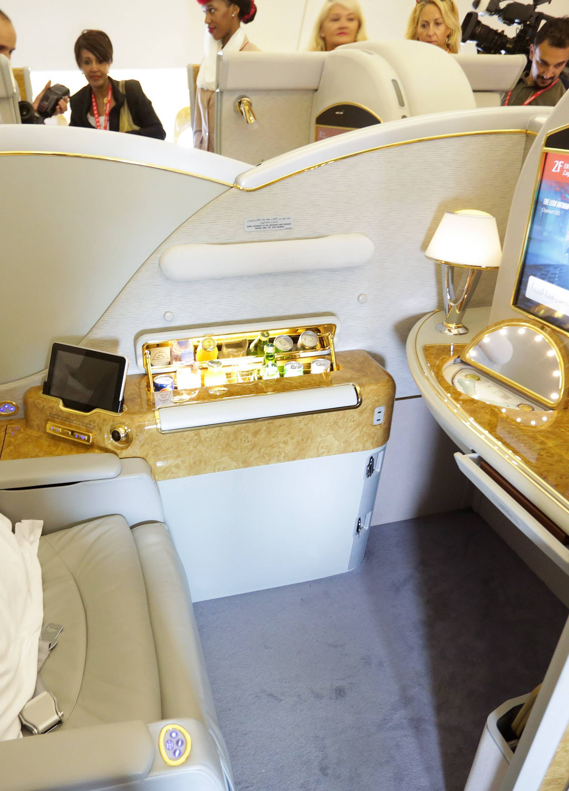 Prvim izravnim letom avion Emiratesa stigao je u Zagreb