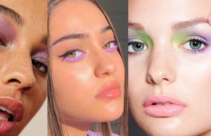 Pastelni make-up kao definicija romantične šminke u par poteza