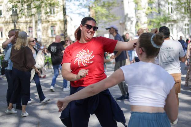 Zagreb: Treće izdanje Zagreb salsa maratona u parku Zrinjevac