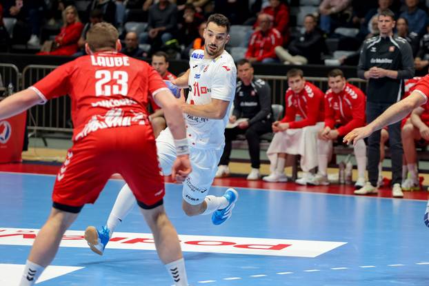 Zadar: Prijateljska utakmica između Hrvatske i Švicarske