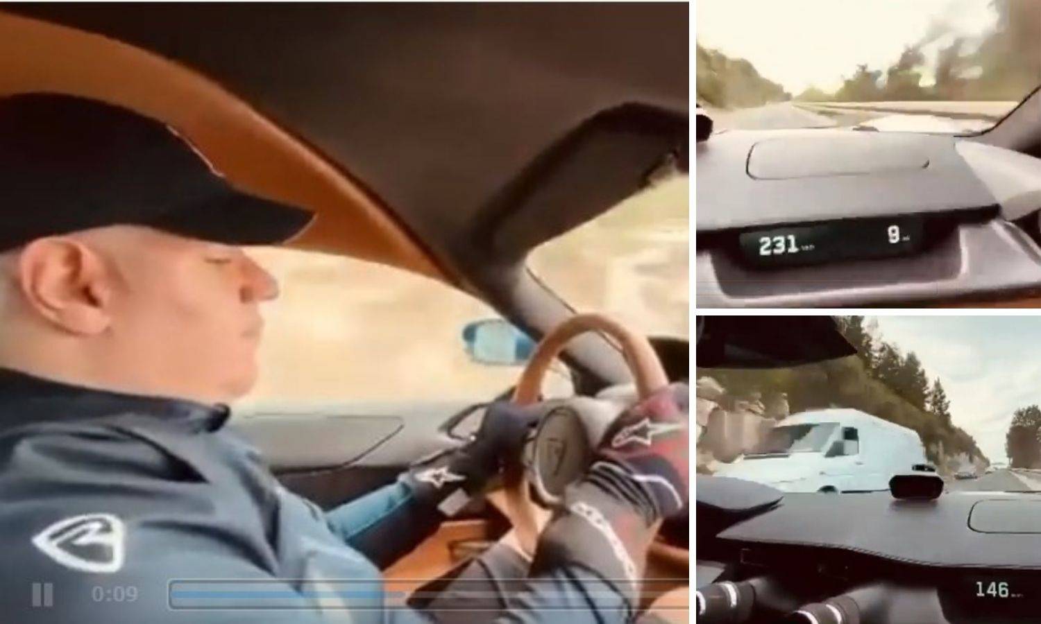 VIDEO Kruži snimka lude vožnje Nevere 230 km/h na cesti kod Dubrovnika, reagirali iz Rimca