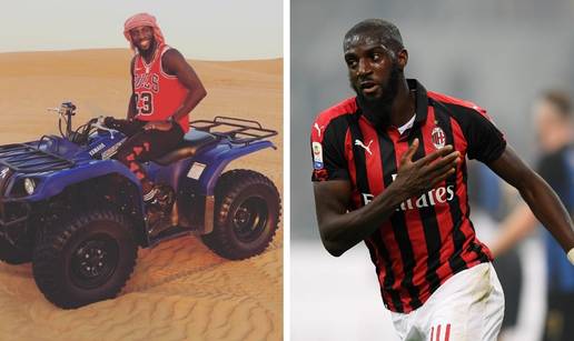 Bakayoko zakasnio na trening Milana jer je ostao bez goriva!?