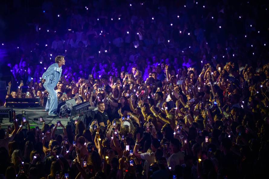 Zagreb: Drugi koncert Jakova Jozinovića u Areni Zagreb