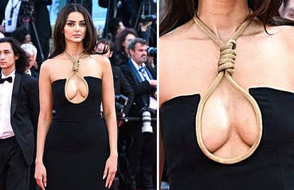 Iranska manekenka pojavila se u šokantnoj haljini u Cannesu: Oko vrata je imala - omču!