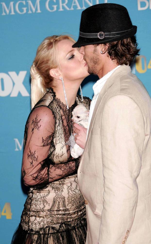 Britney Spears i Kevin Federline, arhivske fotografije