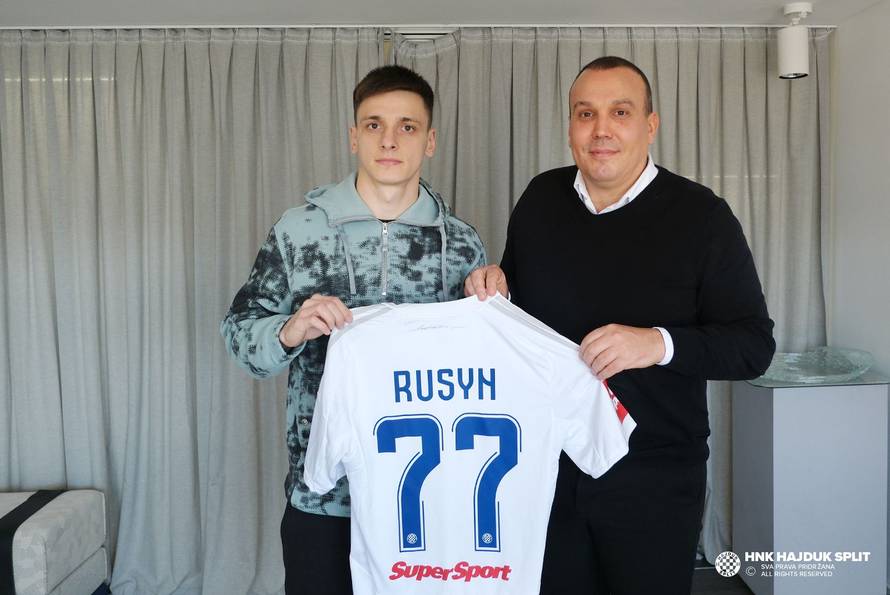 Hajduk ima novog napadača! Rusin predstavljen na Poljudu