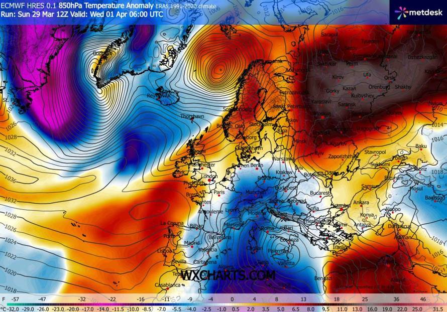 POSLJEDNJI UDARAC ZIME U srijedu vrhunac nevremena, u Grčkoj je moguć i tornado?!