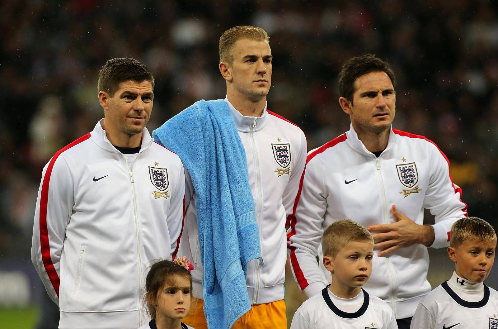 Soccer - FIFA World Cup Qualifying - Group H - England v Montenegro - Wembley Stadium