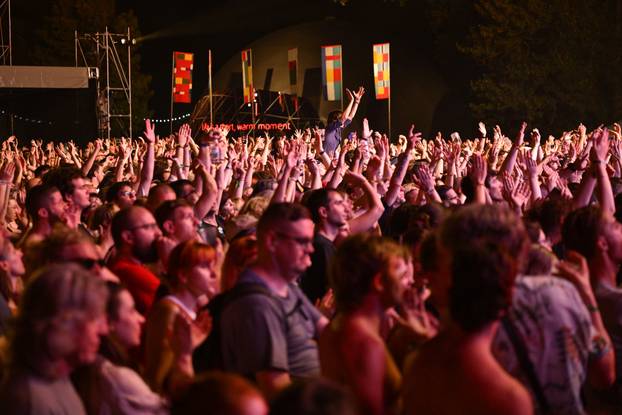 Fontaines D.C. nastupili su na 17. INMusic festivalu