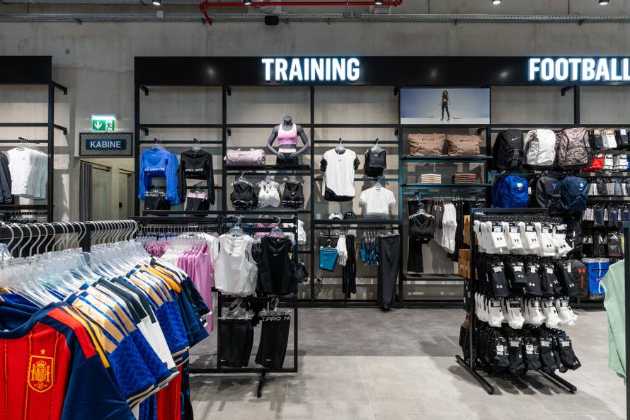 Zagreb igra kao jedan tim: Otvoren Sport Vision Team Sales concept store u King Crossu