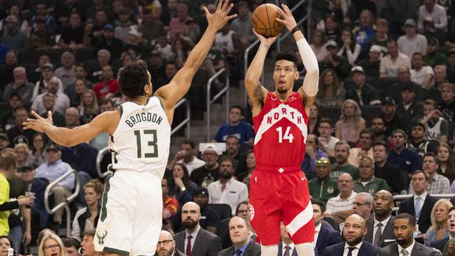 NBA: Playoffs-Toronto Raptors at Milwaukee Bucks