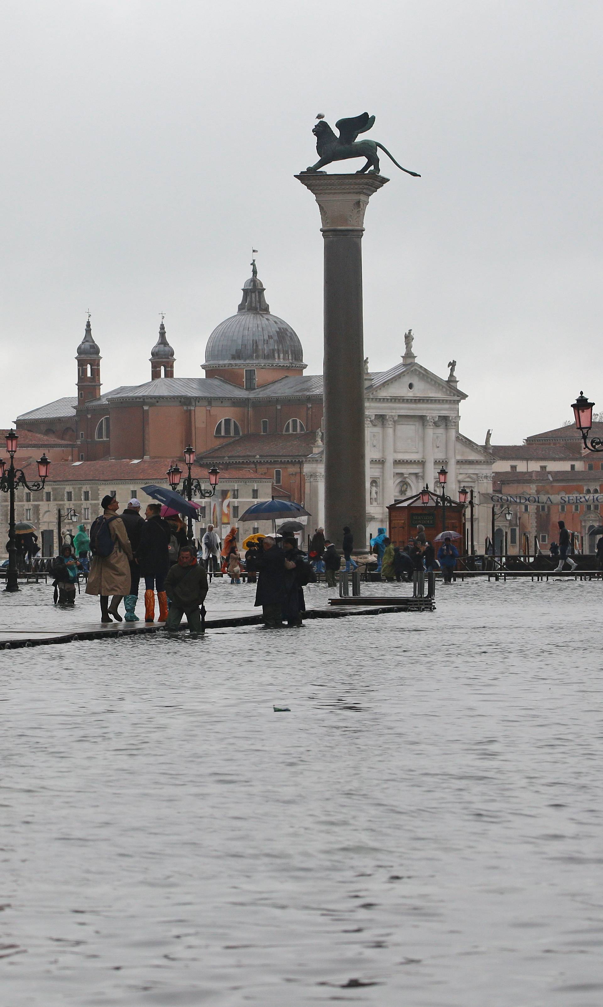 Katastrofa u Veneciji: Najveća poplava u zadnjih 50 godina