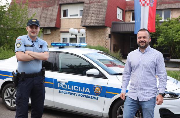 Dugo Selo: Policajac Josip pomogao je rodilji s trudovima