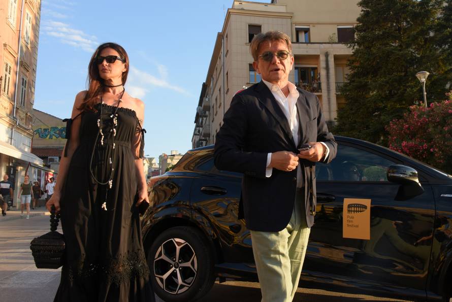 Srpska Monica Bellucci privukla sve poglede u Puli, a već 30 godina ljubi Dragana Bjelogrlića