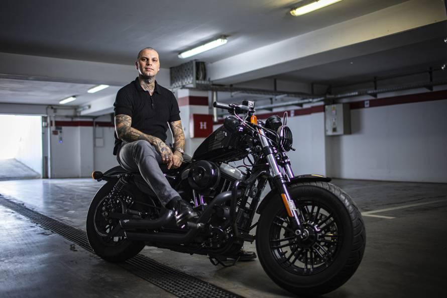 Tko je chef Mario Mandarić? Obožava tetovaže, Harley Davidsone i let avionom...