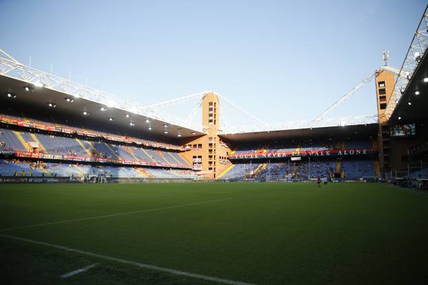 Italian soccer Serie A match - Genoa CFC vs ACF Fiorentina